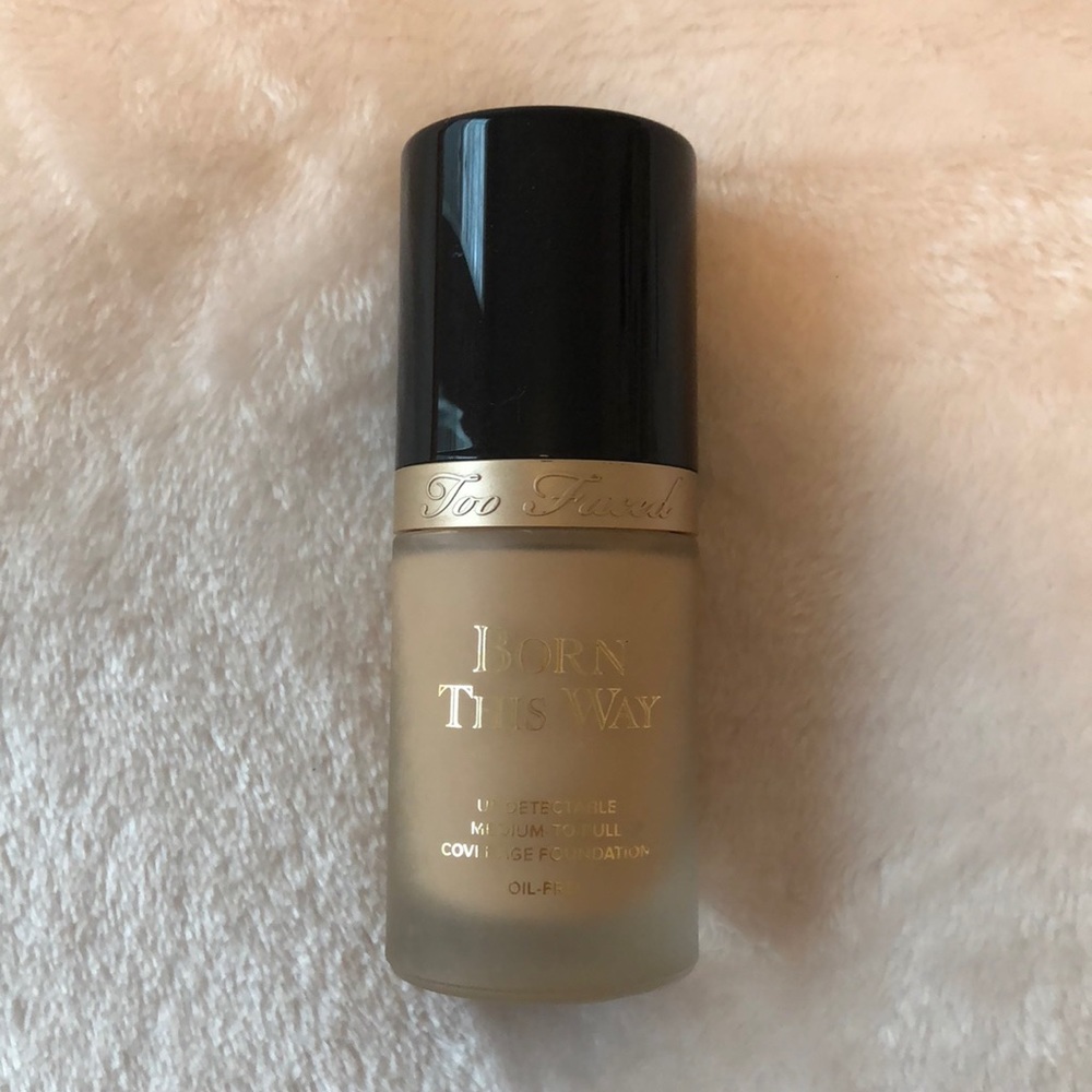 Too Faced Vanilla Foundation